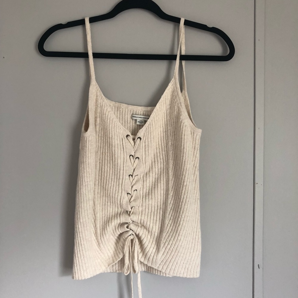 Cream Tank